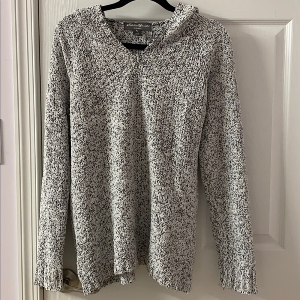 [2 FOR $25 SWEATERS] Eddie Bauer Hooded Pullover